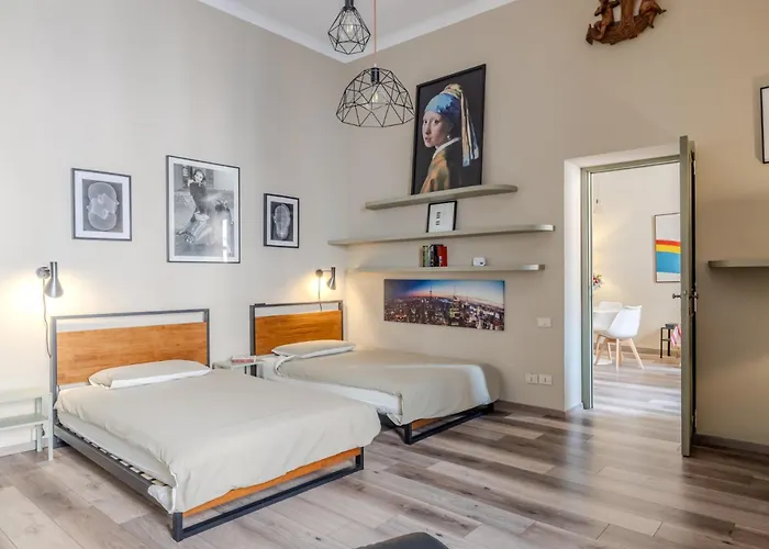 Apartment Pantheon Square, Comfort, Super Kingsize Bed *