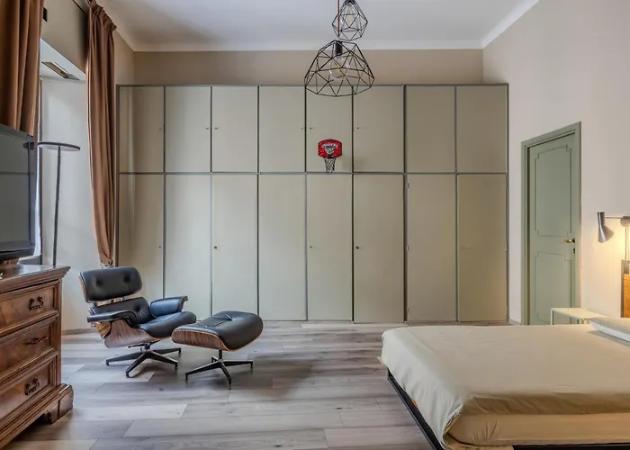 Apartment Pantheon Square, Comfort, Super Kingsize Bed Rom