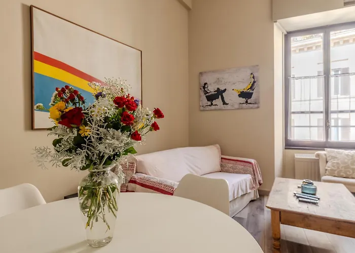Pantheon Square, Comfort, Super Kingsize Bed * Rom