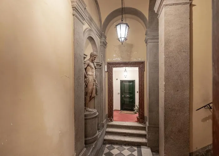 Apartment Pantheon Square, Comfort, Super Kingsize Bed