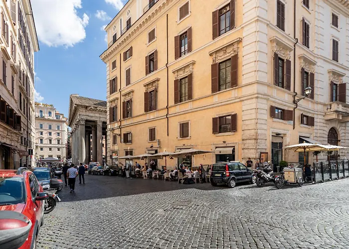 Pantheon Square, Comfort, Super Kingsize Bed * Rom